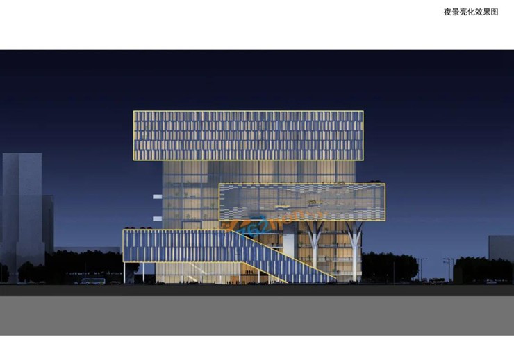 盛源大厦效果图曝光!未来将成为河源新行政服务中心