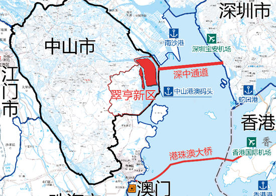 中山马鞍岛地图图片