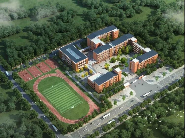 芙蓉花苞,即将绽放——澧县芙蓉学校建设封顶大吉