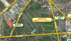 广州中山市一宗住宅用地以底价被中南摘得！