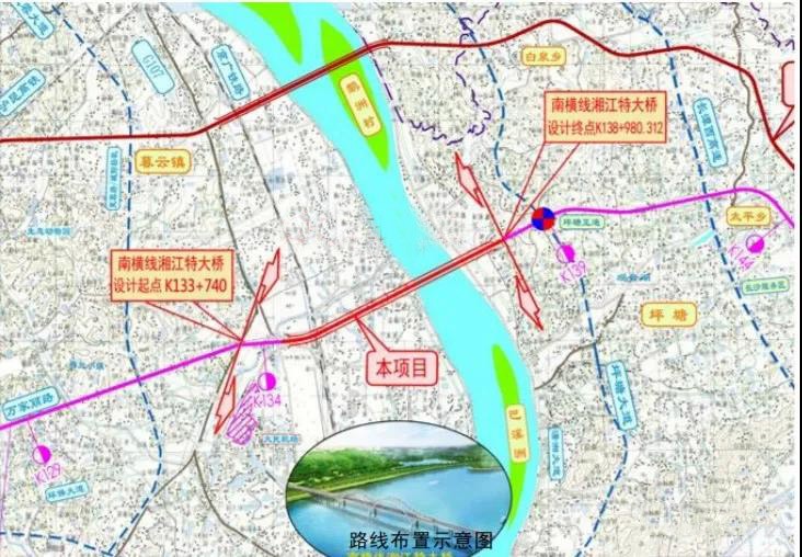 永兴县银都大桥规划图图片
