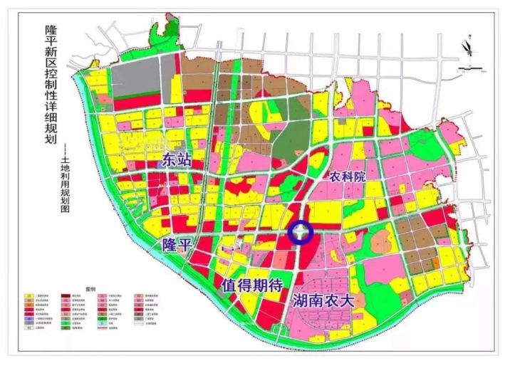 长沙市芙蓉区规划图图片