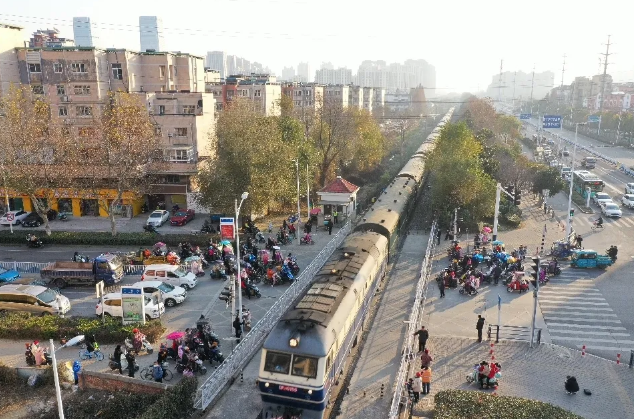 水蚌线蚌埠段改线工程有什么意义?进程如何?明日正式通车!