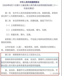 明年购房契税上涨？真相在这里！