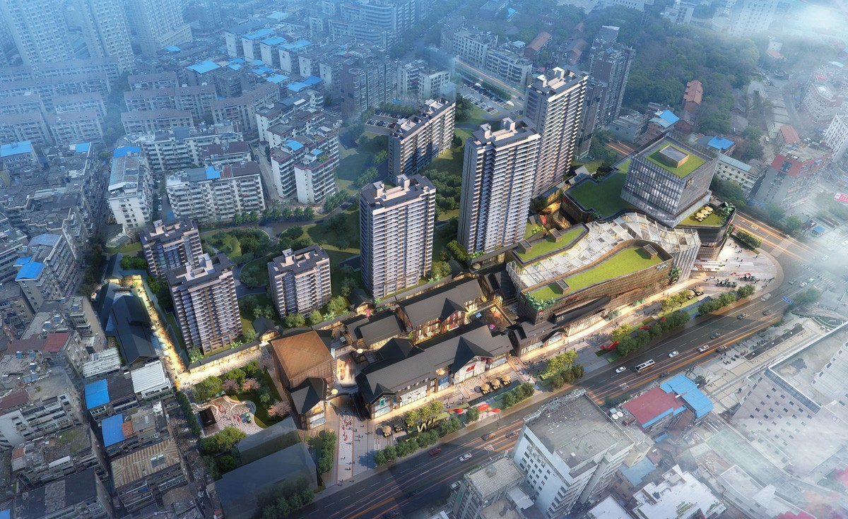 新旅浔阳里1723项目展厅荣耀绽放,现诚意登记中-九江楼盘网
