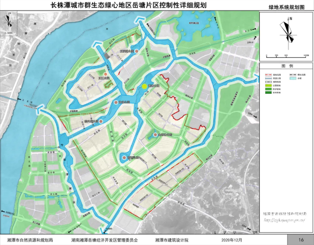 重大细节曝光！湘潭将崛起一座滨江生态宜居城！