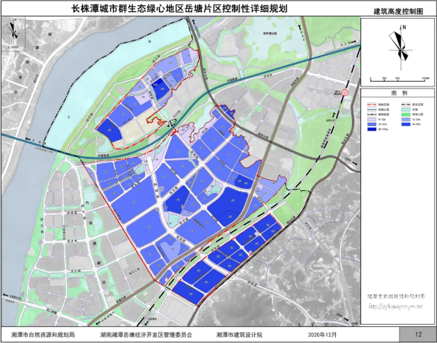重大细节曝光！湘潭将崛起一座滨江生态宜居城！