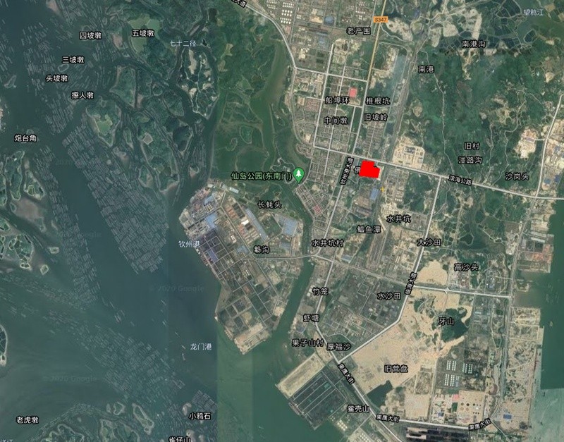 广西钦州港片区挂牌出让400亩商住用地，总起拍价近10亿元