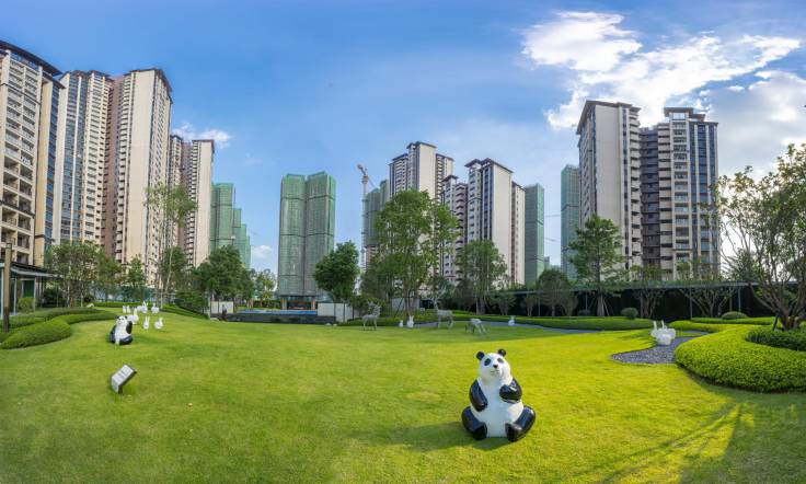 河源龙光城四期环幕江景大作即将启幕敬请期待