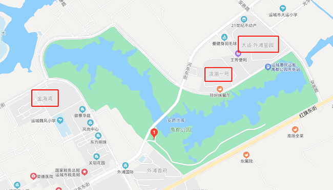 禹都公园众所周知,运城比较大的公园就是禹都公园,樊村湿地公园(在建)