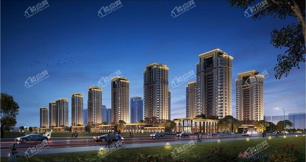 清流河高架桥,明光路高架桥,会峰高架桥,使得恒大悦府与市中心之间
