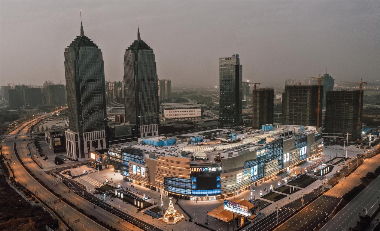 温暖依旧一一桂林吾悦广场