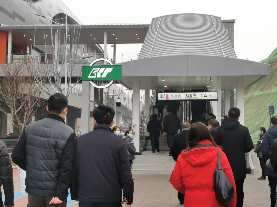 重磅!轨道6号线支线二期正式通车,中粮祥云赋这波值了!