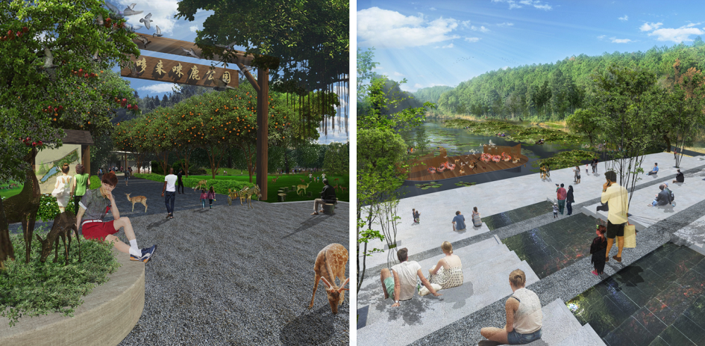 欢乐湾小镇超级ip布局九江一站式欢乐度假胜地就在家门口