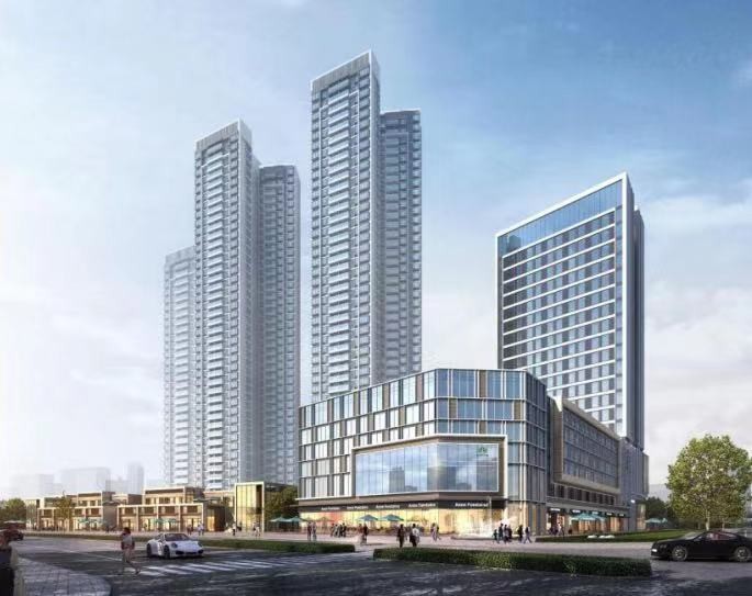 江门保利天汇一线湖居豪宅