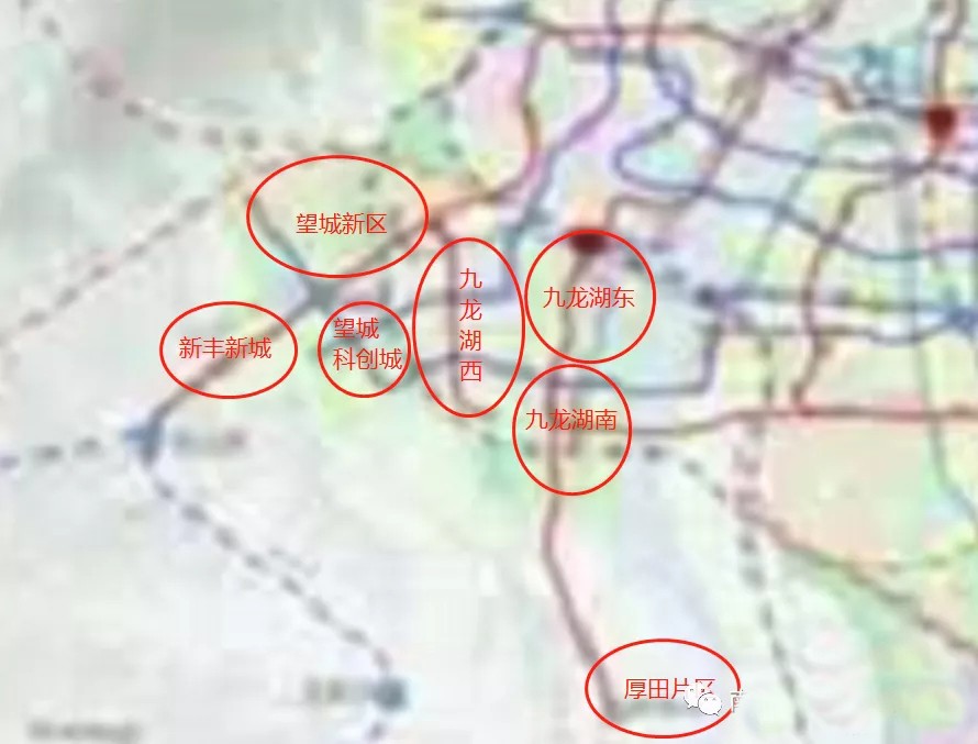 九龙湖轨道:南昌九龙湖与"地铁7号线"的亲密关系