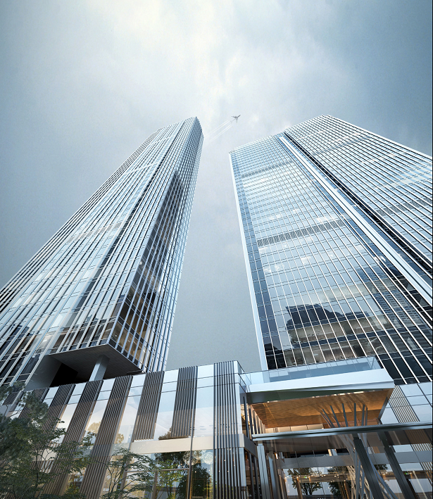 新年大事件:218米衡阳第一高楼盛大开工!