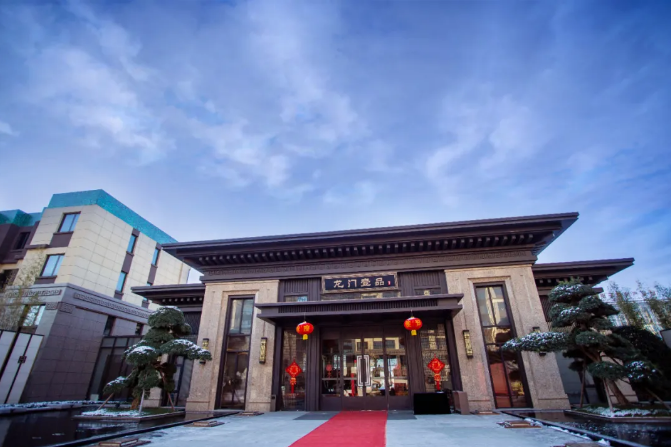 蚌埠新威龙门壹品园林示范区盛大开放!打造低密度楼盘样本!