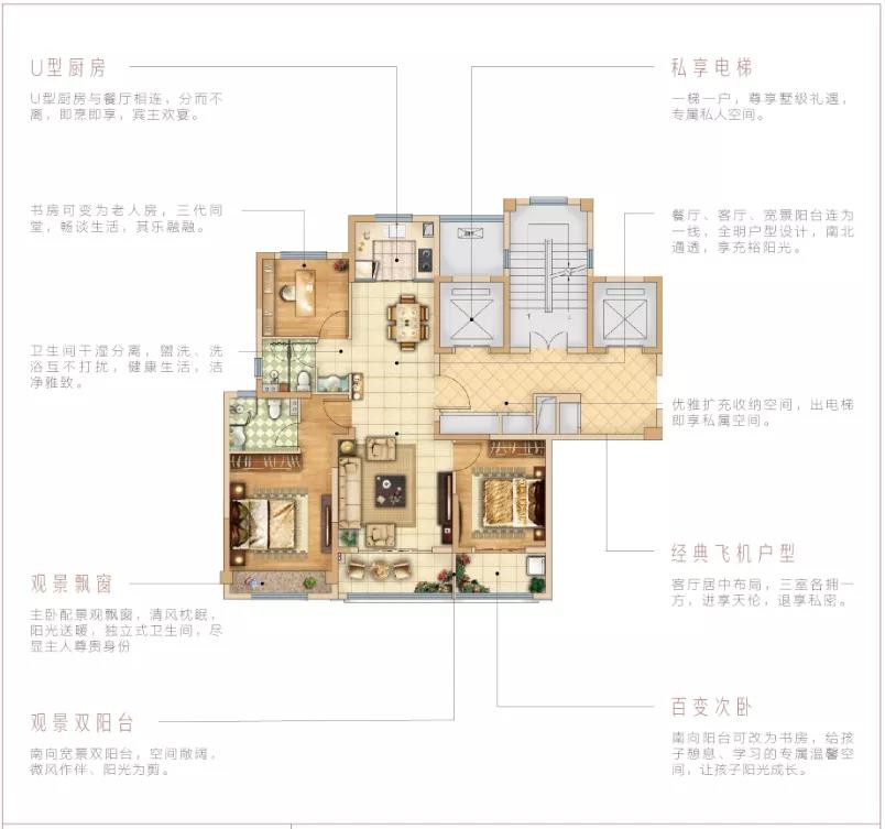 佳源西城印象户型图