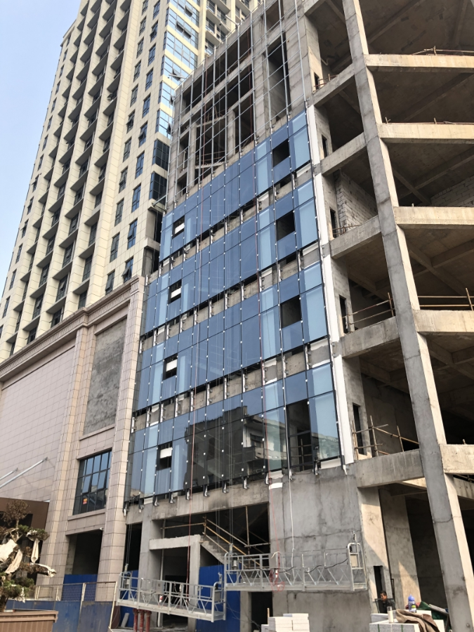 润丰国际商业广场最新工程进度,繁华已现未来可期-湘潭楼盘网