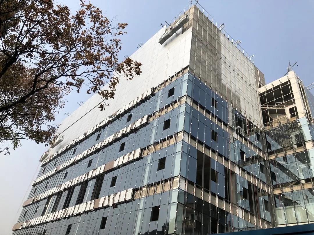 润丰国际商业广场最新工程进度,繁华已现未来可期-湘潭楼盘网