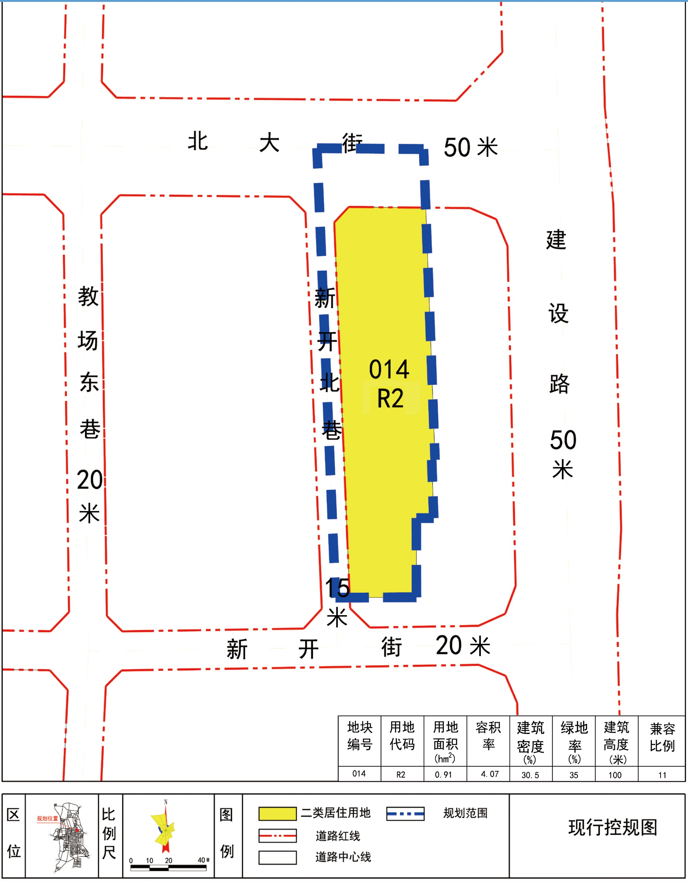 杏花嶺區政府向我局來函申請對xhl-02片區04街區014地塊進行控規修改