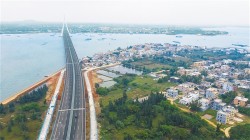 海文大桥北港岛互通工程月底通车