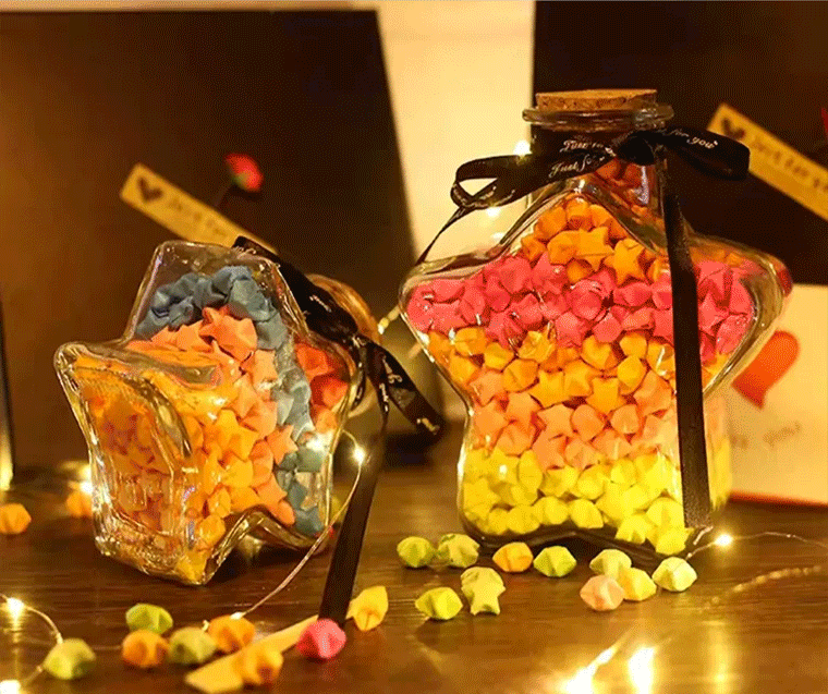 新年许星愿,斑斓好时光|星空许愿瓶diy,开启多彩梦幻之旅!