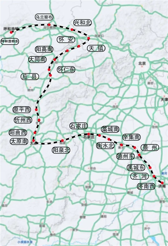 d2784/1次12:42包头站发车,21:17终到郑州;d2782/3次7:16郑州发车,16