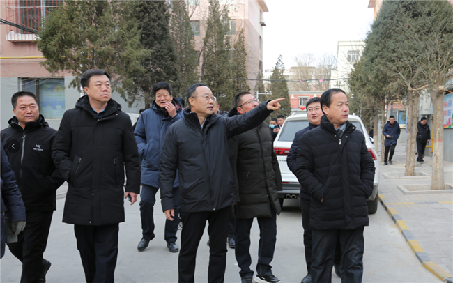 包头市住建局召开创城包联小区工作调度会