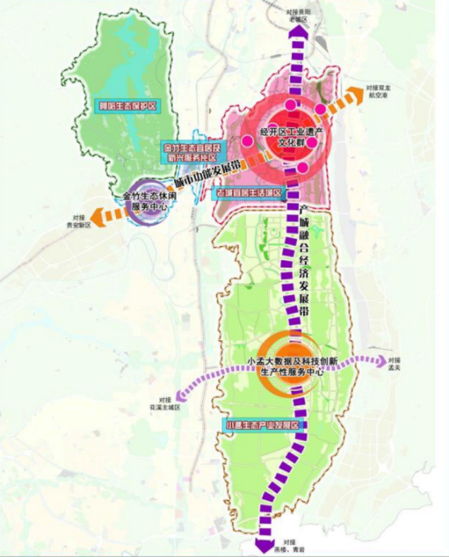 贵阳市金阳新区地图图片