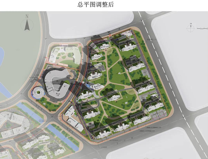 太仓天镜湖旁这个项目规划有调整!总占地面积16.8万方