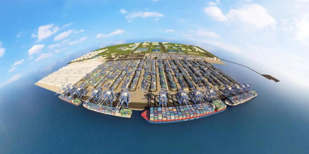 打造智慧港口！全国首个海铁联运自动化集装箱码头项目，被评为广西交通运输科技示范工程