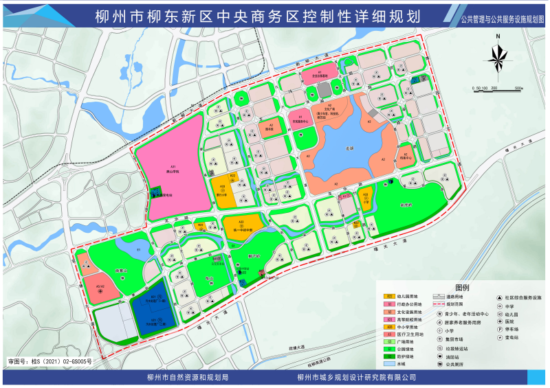 柳州市柳东新区地图图片