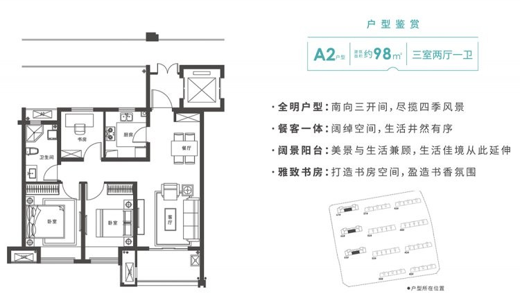 扬州海信鸿扬世家户型图