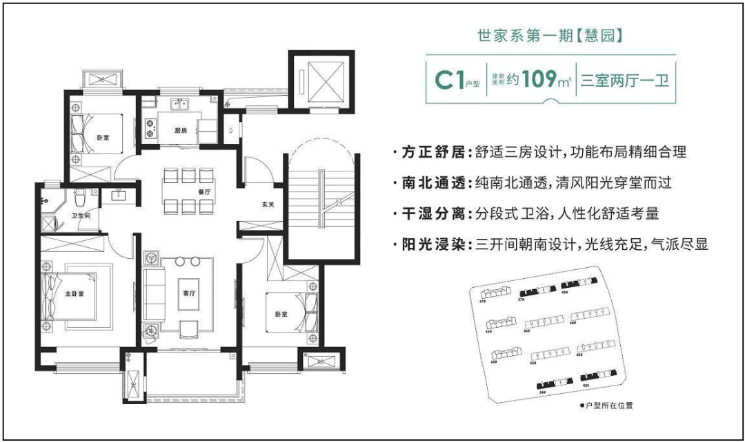 扬州海信鸿扬世家户型图