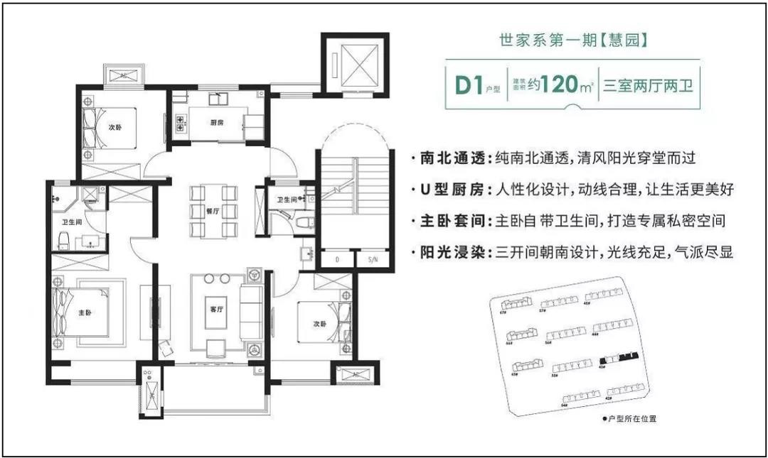 扬州海信鸿扬世家户型图