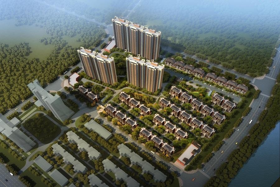 西安海伦湾二期29幢获得预售许可证