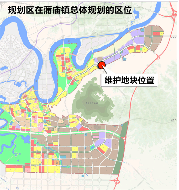 邕宁区蒲庙镇总体规划图片