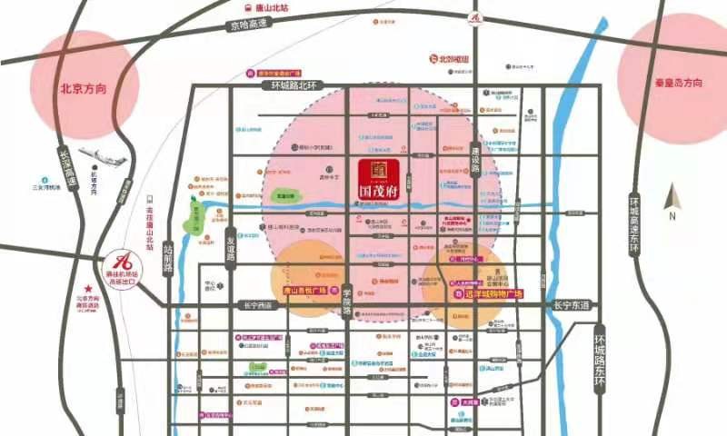 国茂府位置在哪?周边配套怎么样?-唐山楼盘网