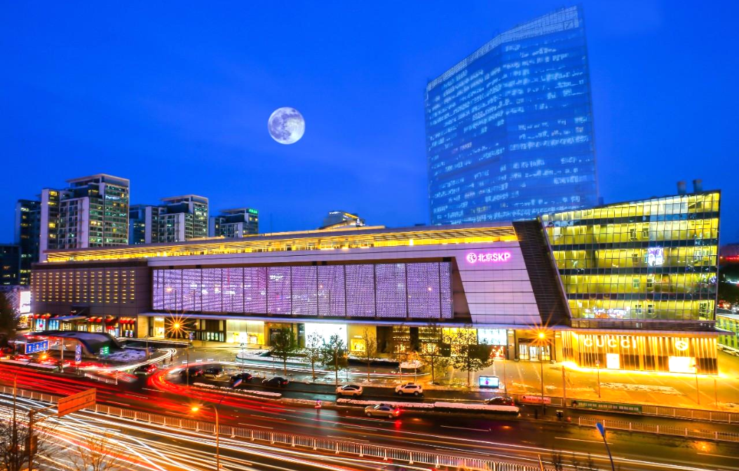 杭州迎来"中国最壕商场"skp!