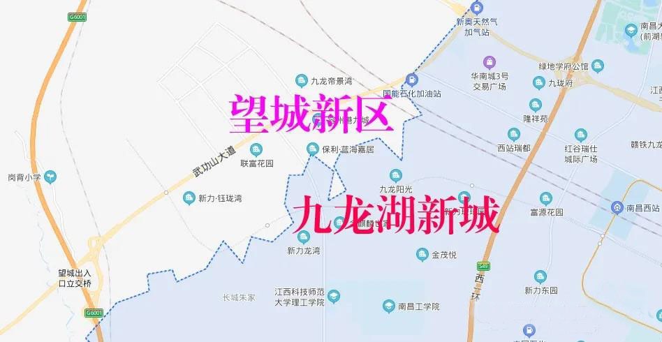 南昌红谷滩新区地图图片