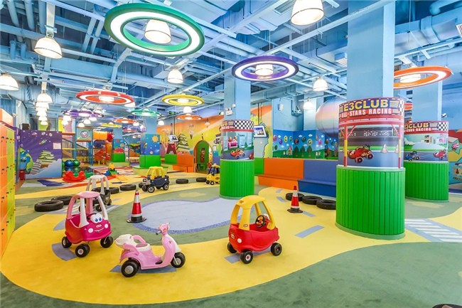 快乐游玩 陪伴成长│包头绿地新天地引入哈尼鹿儿童梦幻王国