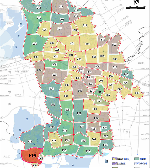 昆山市规划局控规图图片