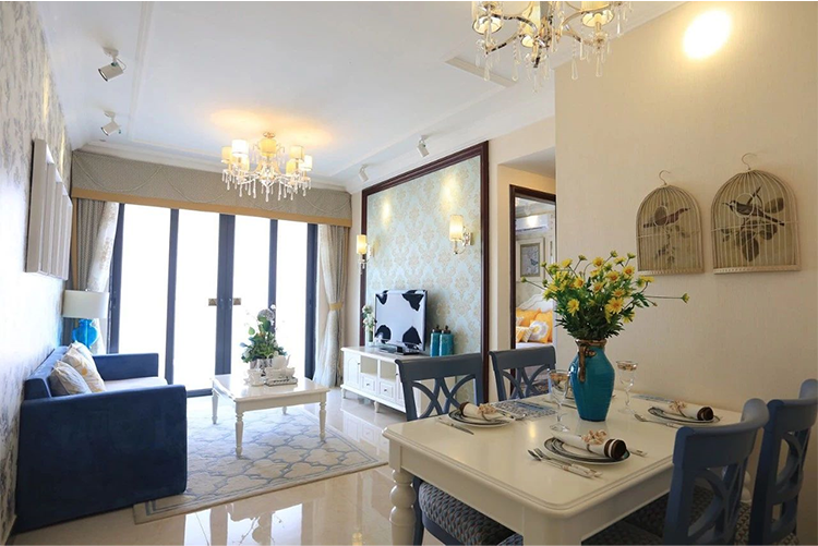 儋州恒大金碧天下户型样板间鉴赏