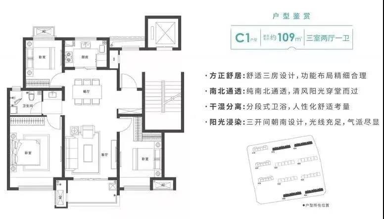 海信鸿扬世家户型图