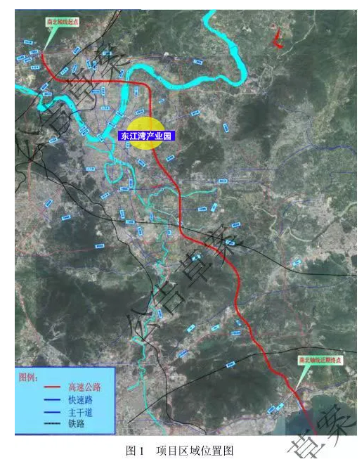 惠州沿江高速路线图图片