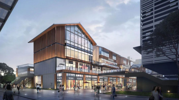 国建·悦美城龠街揭幕暨授牌仪式盛启,与怀宁一起共鉴未来