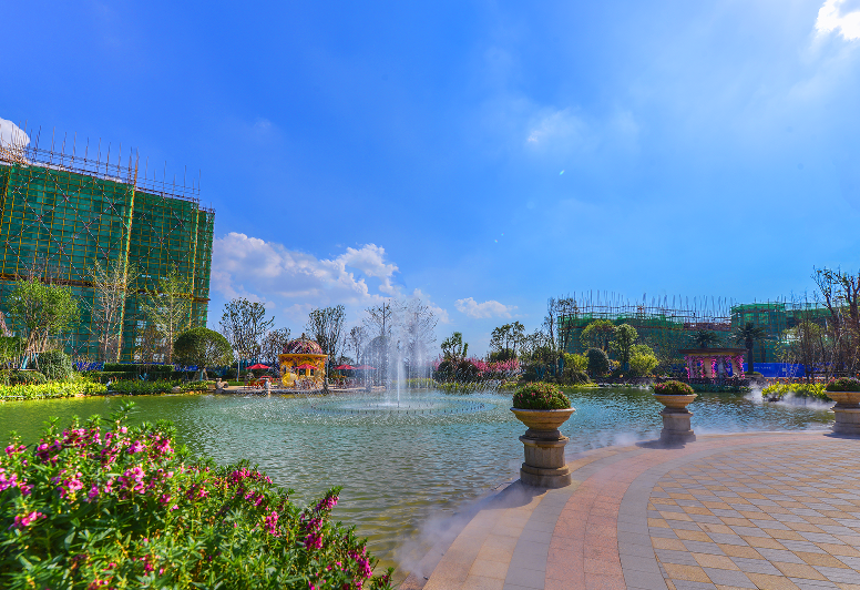 新年要住江景房6字头入住长沙南恒大御景半岛