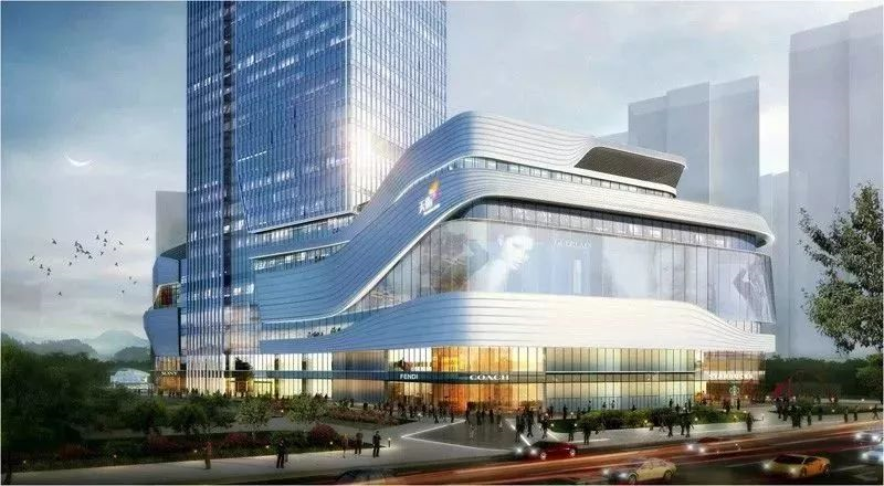 集美灌口三李城万达广场封顶啦!